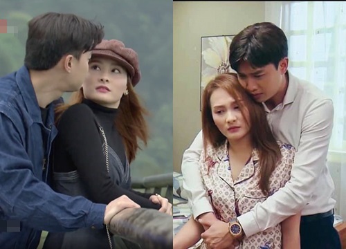 'Về nhà đi con': Hai lần ôm Thư là hai lần Vũ chân thành nhất, ngọt ngào nhất và yêu Thư thật lòng nhất
