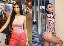 Vẻ sexy của cô gái lọt 'mắt xanh' Vũ Khắc Tiệp, gây tiếc nuối khi trượt Miss World Vietnam