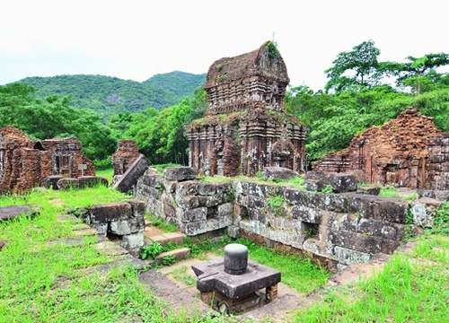 Về Thánh địa Mỹ Sơn, chiêm ngưỡng dấu tích huy hoàng của một nền văn hóa Chăm hưng thịnh