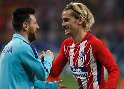 Vì sao Griezmann chưa chiếm được lòng tin của Messi?