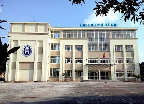 Viện Đại học Mở Hà Nội công bố điểm chuẩn năm 2019