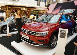 Volkswagen Tiguan Allspace Luxury ra mắt người dùng TP HCM