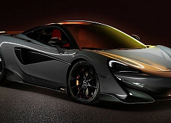 Vừa về tay chủ mới, siêu phẩm McLaren 600LT đã phải &#8220;nhập kho&#8221; vì chạy quá tốc độ