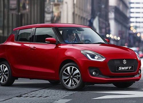 Bảng giá xe Suzuki tháng 8/2019: Suzuki Swift giảm 30 triệu đồng