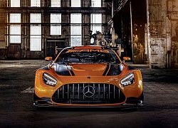 Xe đua Mercedes-AMG GT3 nâng cấp cả diện mạo lẫn công nghệ