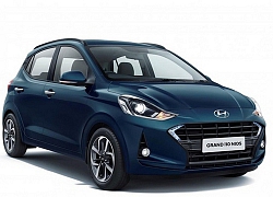 Xe giá rẻ Hyundai Grand i10 Nios sắp ra mắt