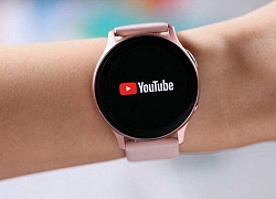 Xem Youtube trực tuyến trên smartwatch, duy nhất Galaxy Watch Active 2 có