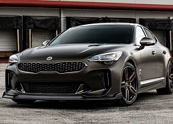 "Xỏ giày" Vossen, Kia Stinger GT nâng tầm "nhan sắc"