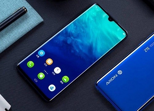 ZTE phát hành Axon 10 Pro 5G, smartphone 5G đầu tiên tại Trung Quốc