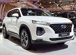 10 mẫu xe bán chạy nhất tháng 7/2019: SUV Hyundai Santa Fe góp mặt