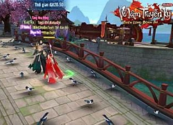 1001 kiểu "ghép hình" của game thủ Võ Lâm Truyền Kỳ Mobile