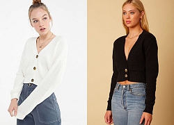 3 mẫu áo khoác cardigan mà bạn nên sắm ngay nếu muốn xinh