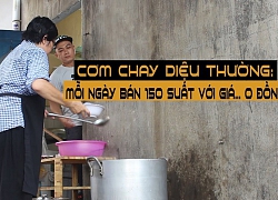 Ấm lòng mùa Vu Lan với cơm chay 0 đồng bán sạch trong vòng 30 phút