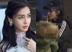 Angelababy hút thuốc phì phèo, ở quán bar đến tận 2 giờ sáng mà không có Huỳnh Hiểu Minh bên cạnh