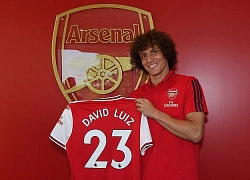 Arsenal chính thức chiêu mộ thành công David Luiz