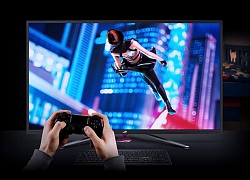 Asus giới thiệu mẫu màn hình 'khủng long' chiến game bao phê ROG Strix XG438Q