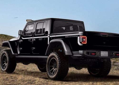 Bán tải Jeep Gladiator Rubicon mạnh 1000 mã lực gói độ "Hennessey Maximus 1000"