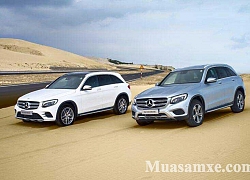 Bảng giá cập nhật xe Mercedes GLC 300 4MATIC tháng 8/2019