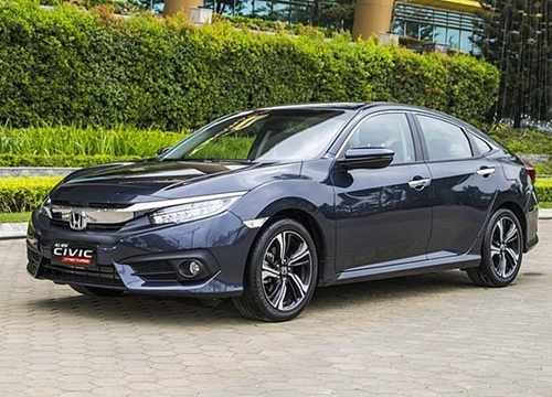 Bảng giá ô tô Honda tháng 8/2019: Giá các mẫu xe giữ nguyên, Brio rẻ nhất 418 triệu đồng