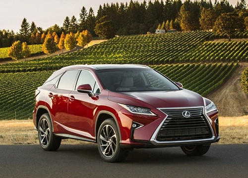 Bảng giá xe Lexus tháng 8/2019: Thấp nhất 2,5 tỷ đồng