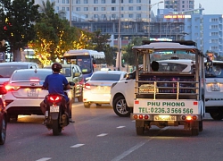 Bát nháo ô tô điện trên đường phố Đà Nẵng