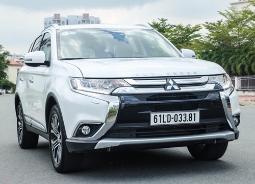 Mitsubishi Triton, Outlander, Xpander đua giảm giá, ưu đãi