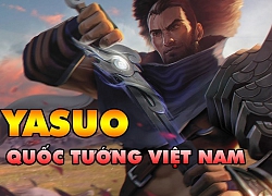 Bi hài LMHT sở hữu 144 tướng nhưng một mình Yasuo chiếm sóng tới 74,3% ở mọi bậc rank và mọi khu vực