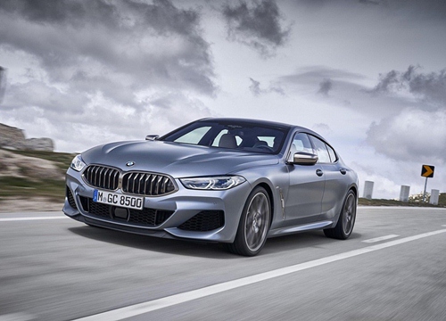 BMW 8-Series 2020 ra mắt phiên bản 'giá rẻ', dùng cần số pha lê