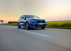 BMW X2 M35i năng động trong buổi ra mắt truyền thông quốc tế gần đây