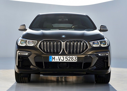 BMW X6 2020 có gì khác biệt so với thế hệ trước?