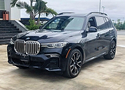 BMW X7 đầu tiên về VN, giá khoảng 7 tỷ đồng