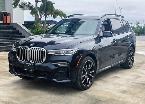 BMW X7 đầu tiên về VN, giá khoảng 7 tỷ đồng