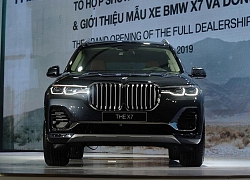 Bộ đôi BMW X5 và X7 ra mắt Việt Nam, giá lần lượt 4,3 và 7,5 tỷ