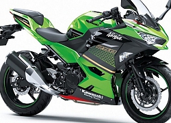 Kawasaki Ninja 250 2020 ra mắt với giá từ 142 triệu đồng