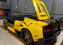 Car Passion 2019: Sự trở lại của &#8220;Siêu bò&#8221; Murcielago LP640 độ body-kit SV độc nhất Việt Nam