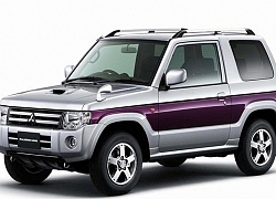 Cạnh tranh Suzuki Jimny , Mitsubishi Pajero Mini được tái khởi động sau 7 năm dừng sản xuất