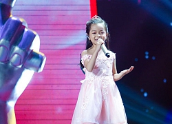 Châu Sở Hân: Thí sinh nhỏ tuổi nhất The Voice Kids 2019 hát chuẩn từng nốt khiến dàn HLV 'bấn loạn'