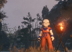 Chết cười Mod dị của Sekiro cho Krillin của Ngọc Rồng thủ vai chính