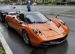 Pagani Huayra "tái xuất" đường phố Sài Gòn sau gần 8 tháng ẩn mình