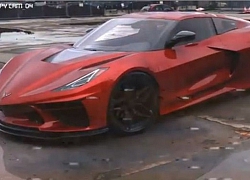 Chevrolet Corvette 2020 "lộ hàng" sớm trước thềm ra mắt