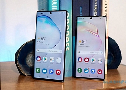 Phím nguồn Galaxy Note 10 có thể được tùy chỉnh như phím Bixby