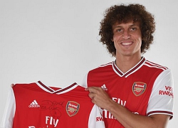 Chuyển nhượng HOT 9/8: David Luiz chính thức cập bến Arsenal