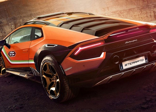 Cỗ máy off-road Lamborghini Huracan Sterrato sẽ có bản sản xuất vào năm 2021 ?