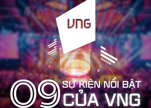 Công bố 9 sự kiện nổi bật của VNG nửa đầu năm 2019