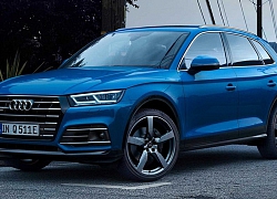 "Xe điện" Audi Q5 hybrid chính thức trình làng với tên gọi Q5 55 TFSI e quattro