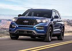 Đánh giá Ford Explorer 2020 - nhiều cải tiến cả thiết kế lẫn động cơ