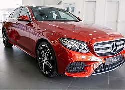 Đánh giá Mercedes-Benz E300 AMG 2018: Sedan hạng sang cỡ trung có nhiều trang bị an toàn nhất