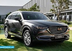 Đánh giá thiết kế nội thất xe Mazda CX-8 2019