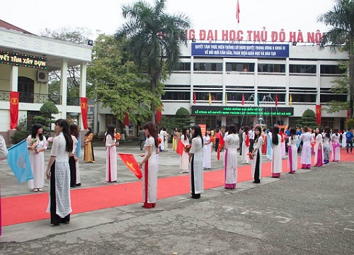 Điểm chuẩn Đại học Thủ đô Hà Nội