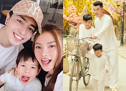 Điểm mặt 5 bố dượng nổi tiếng showbiz Việt: Người cưng chiều con riêng nhất mực, người bị lên án sau hành vi chưa tốt